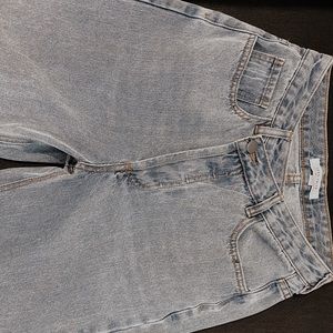 12th tribe Dylan asymmetrical jeans
